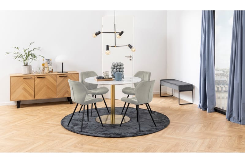 Eslida Matstol - Brun - Möbler - Stolar & fåtöljer - Matstol & köksstol