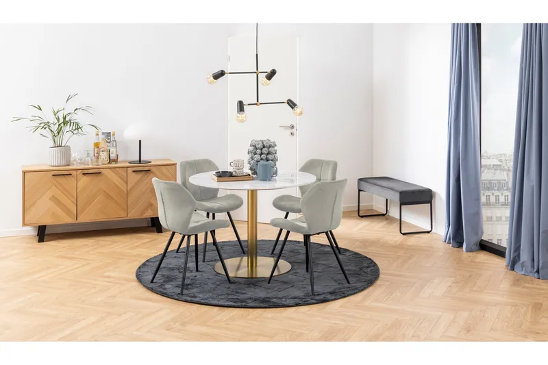 Eslida Matstol - Brun - Möbler - Stolar & fåtöljer - Matstol & köksstol