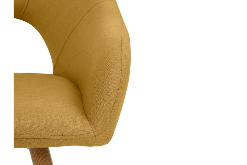 Galene Karmstol - Gul - Möbler - Stolar & fåtöljer - Matstol & köksstol
