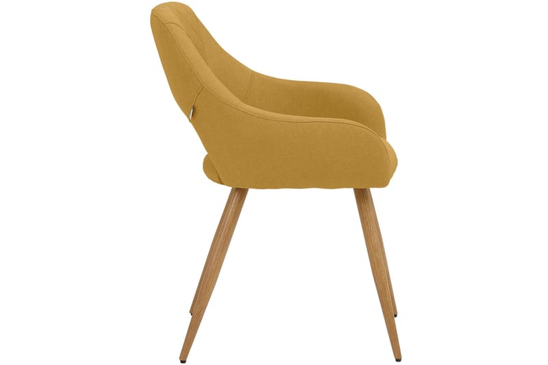 Galene Karmstol - Gul - Möbler - Stolar & fåtöljer - Matstol & köksstol