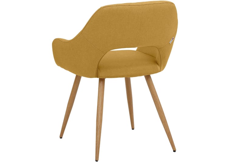 Galene Karmstol - Gul - Möbler - Stolar & fåtöljer - Matstol & köksstol