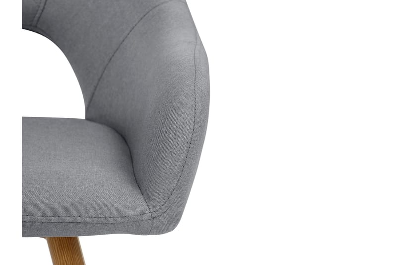 Galene Karmstol - Ljusgrå - Möbler - Stolar & fåtöljer - Matstol & köksstol