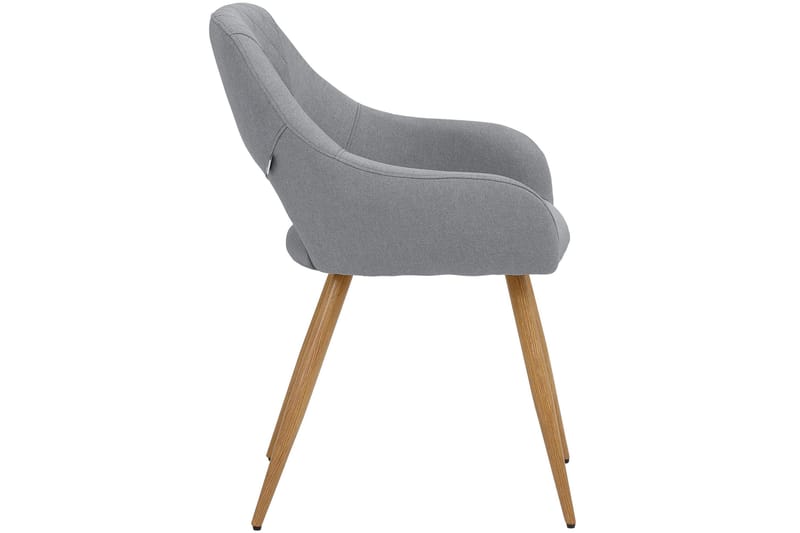 Galene Karmstol - Ljusgrå - Möbler - Stolar & fåtöljer - Matstol & köksstol