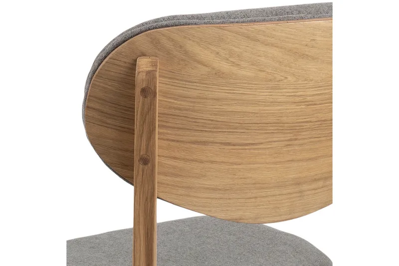 Garard Matstol - Grå - Möbler - Stolar & fåtöljer - Matstol & köksstol