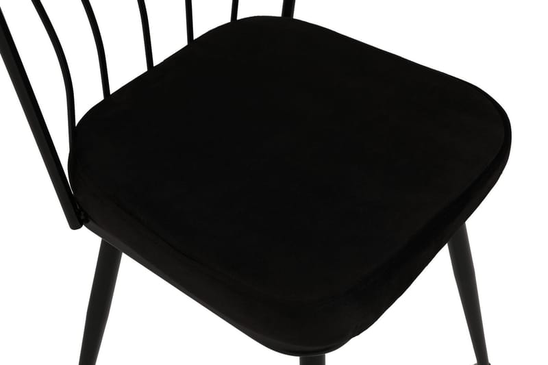Geeknoll Matstol 2-Pack - Svart - Möbler - Stolar & fåtöljer - Matstol & köksstol