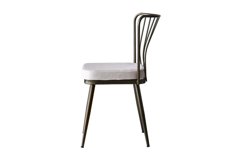 Geeknoll Matstol - Mörkbrun/Vit - Möbler - Stolar & fåtöljer - Matstol & köksstol