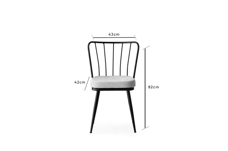 Geeknoll Matstol - Svart - Möbler - Stolar & fåtöljer - Matstol & köksstol