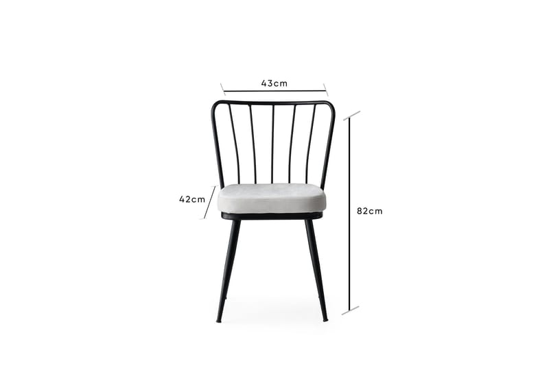 Geeknoll Matstol - Svart - Möbler - Stolar & fåtöljer - Matstol & köksstol