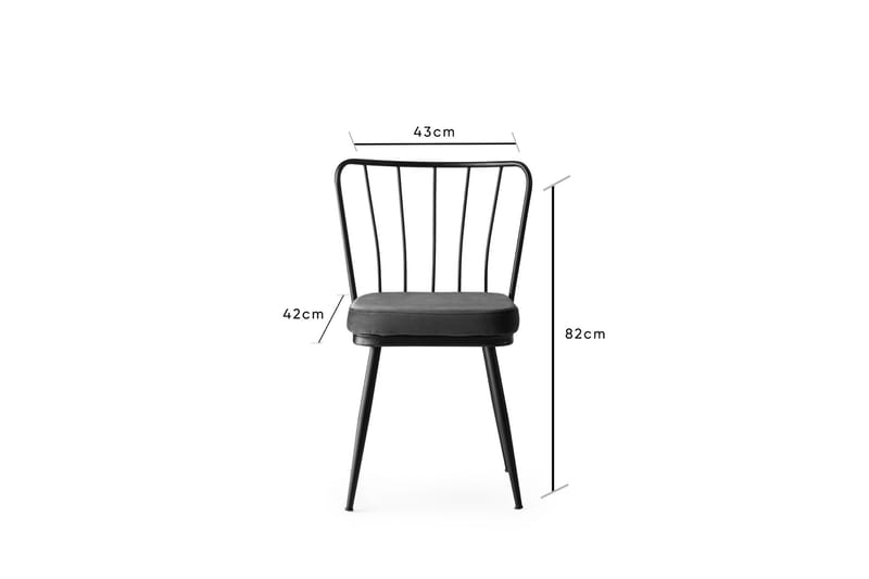 Geeknoll Matstol - Svart - Möbler - Stolar & fåtöljer - Matstol & köksstol