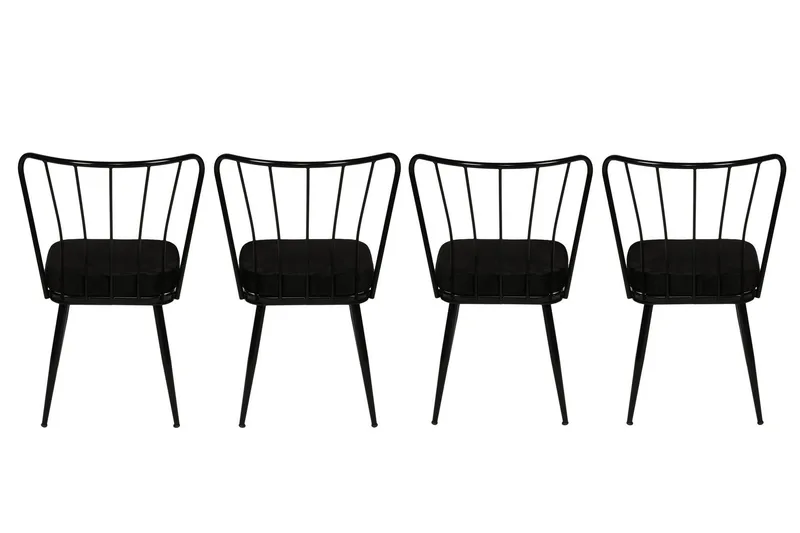 Geeknoll Matstol - Svart - Möbler - Stolar & fåtöljer - Matstol & köksstol