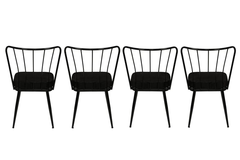 Geeknoll Matstol - Svart - Möbler - Stolar & fåtöljer - Matstol & köksstol