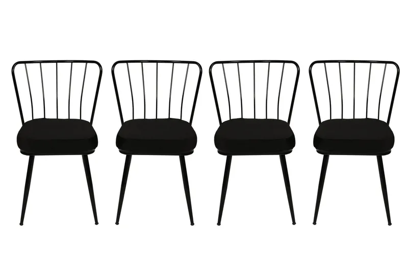 Geeknoll Matstol - Svart - Möbler - Stolar & fåtöljer - Matstol & köksstol