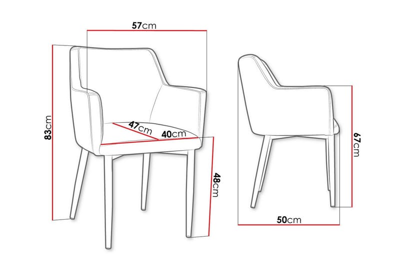 Glenarm Matstol - Möbler - Stolar & fåtöljer - Matstol & köksstol