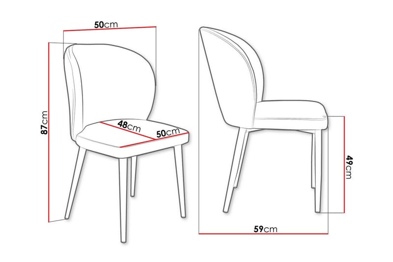 Glenarm Matstol - Möbler - Stolar & fåtöljer - Matstol & köksstol