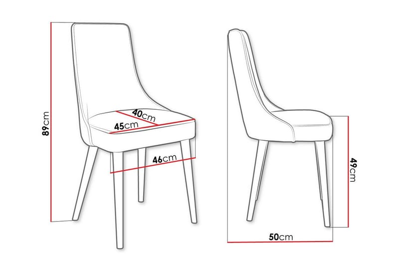 Glenarm Matstol - Möbler - Stolar & fåtöljer - Matstol & köksstol