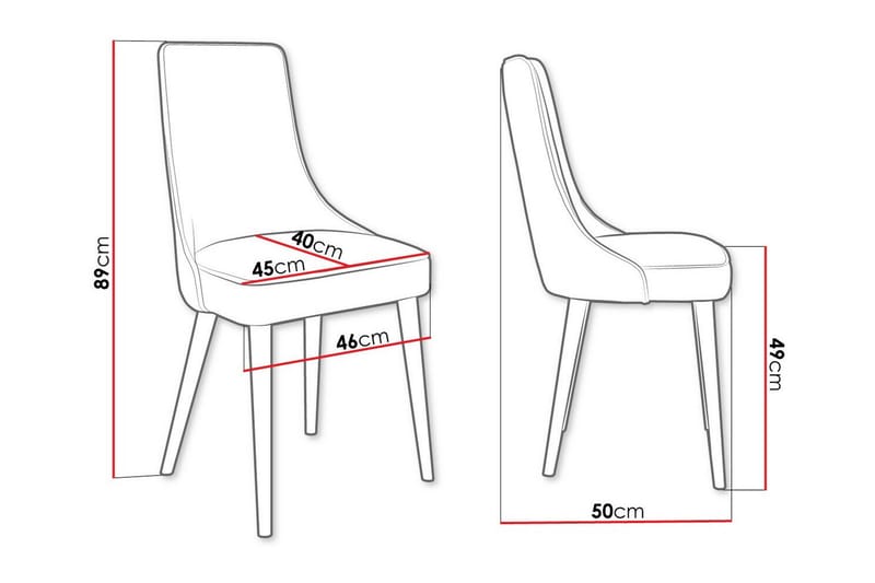 Glenarm Matstol - Möbler - Stolar & fåtöljer - Matstol & köksstol