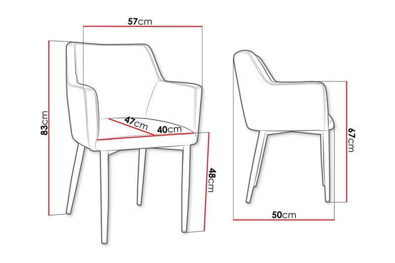 Glenarm Matstol - Möbler - Stolar & fåtöljer - Matstol & köksstol
