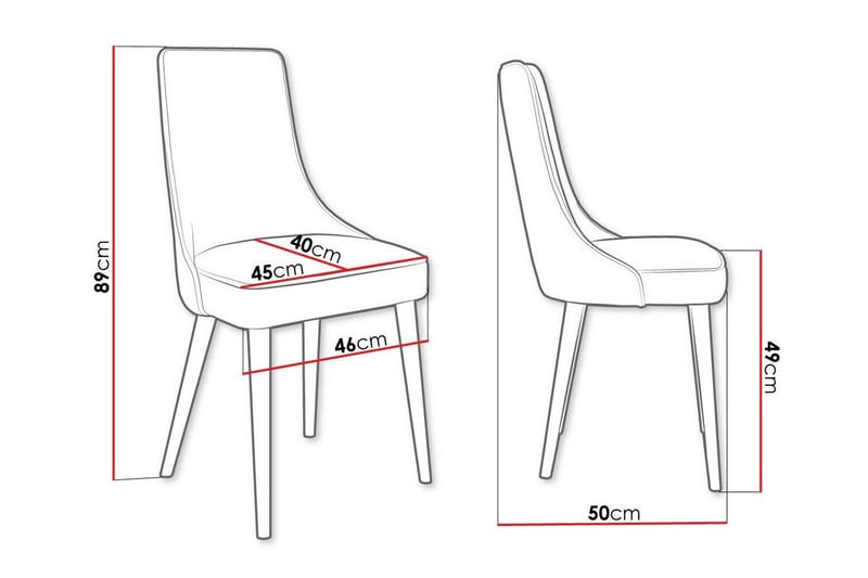 Glenarm Matstol - Möbler - Stolar & fåtöljer - Matstol & köksstol