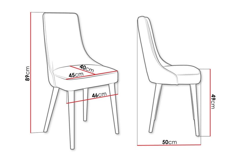 Glenarm Matstol - Möbler - Stolar & fåtöljer - Matstol & köksstol