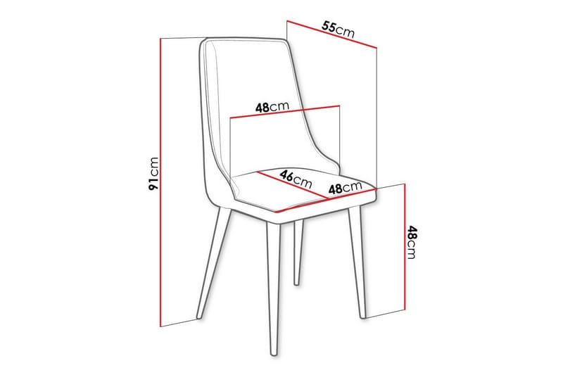 Glenarm Matstol - Möbler - Stolar & fåtöljer - Matstol & köksstol