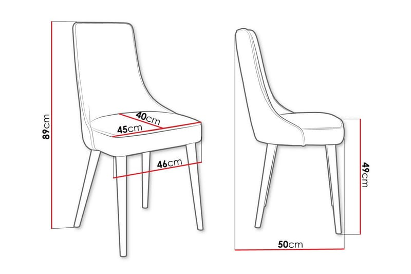 Glenarm Matstol - Möbler - Stolar & fåtöljer - Matstol & köksstol