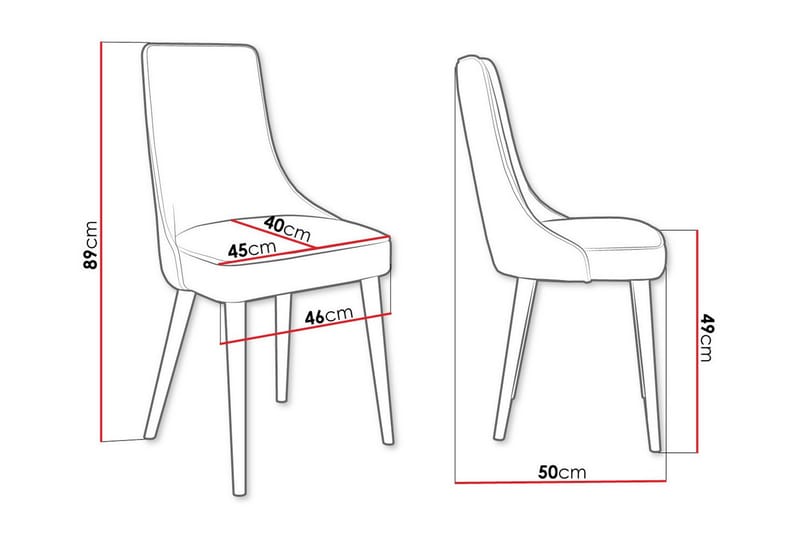 Glenarm Matstol - Möbler - Stolar & fåtöljer - Matstol & köksstol