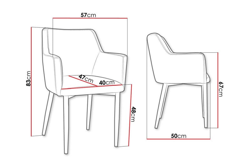 Glenarm Matstol - Möbler - Stolar & fåtöljer - Matstol & köksstol