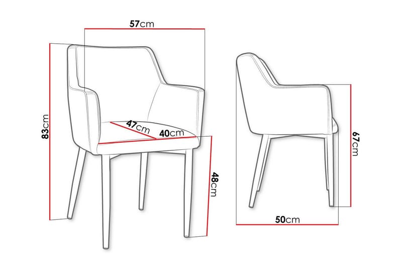 Glenarm Matstol - Möbler - Stolar & fåtöljer - Matstol & köksstol