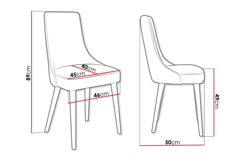 Glenarm Matstol - Möbler - Stolar & fåtöljer - Matstol & köksstol