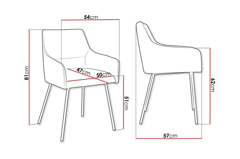 Glenarm Matstol - Möbler - Stolar & fåtöljer - Matstol & köksstol