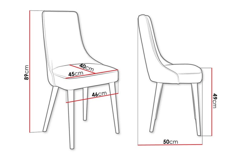 Glenarm Matstol - Möbler - Stolar & fåtöljer - Matstol & köksstol