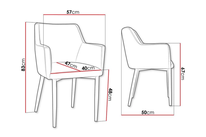 Glenarm Matstol - Möbler - Stolar & fåtöljer - Matstol & köksstol