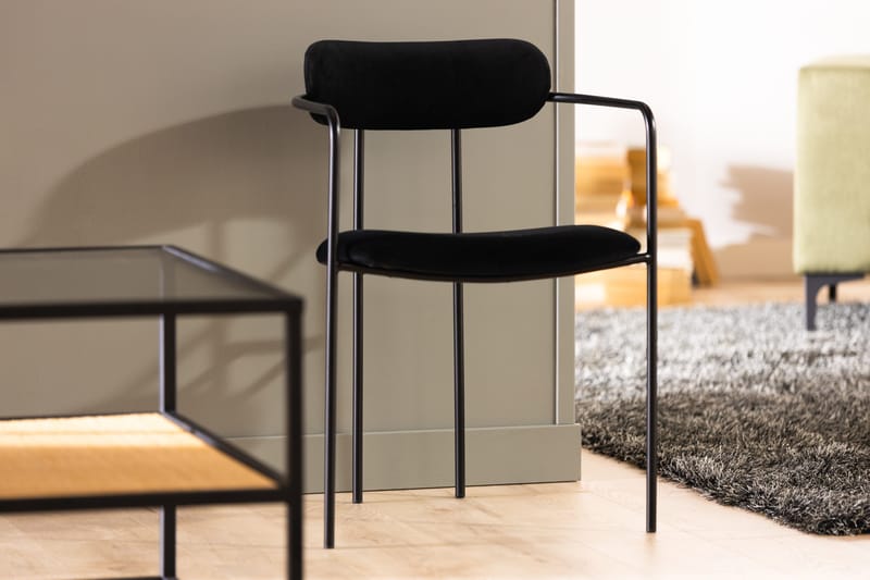 Gordana Matstol - Svart - Möbler - Stolar & fåtöljer - Matstol & köksstol