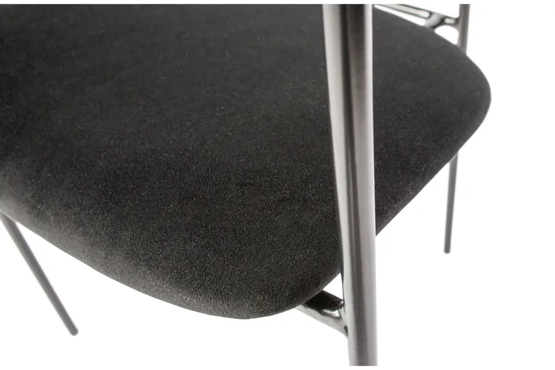 Gordana Matstol - Svart - Möbler - Stolar & fåtöljer - Matstol & köksstol