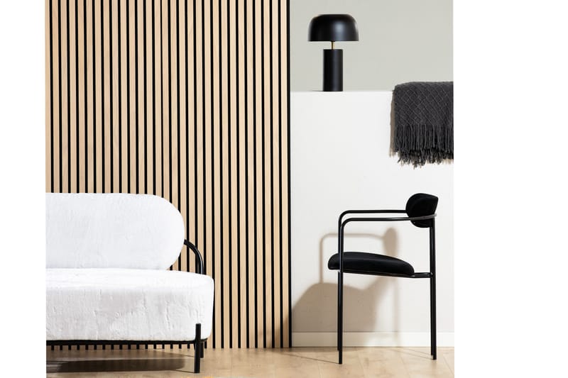 Gordana Matstol - Svart - Möbler - Stolar & fåtöljer - Matstol & köksstol