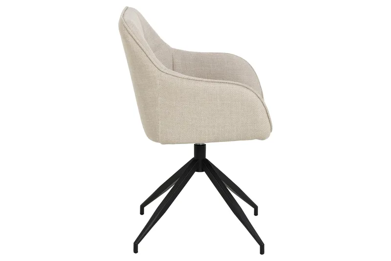 Harford Karmstol - Ljusbeige - Möbler - Stolar & fåtöljer - Matstol & köksstol