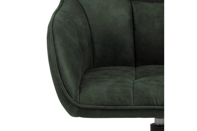 Harford Karmstol Spindelben - Grön/Matt Svart - Möbler - Stolar & fåtöljer - Matstol & köksstol