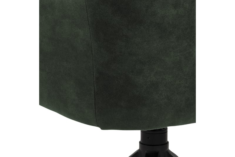 Harford Karmstol Spindelben - Grön/Matt Svart - Möbler - Stolar & fåtöljer - Matstol & köksstol