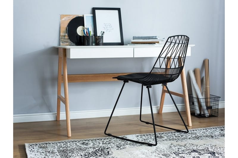 Harlan Stol Set Om 2 St - Svart - Möbler - Stolar & fåtöljer - Matstol & köksstol