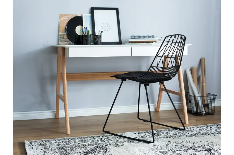 Harlan Stol Set Om 2 St - Svart - Möbler - Stolar & fåtöljer - Matstol & köksstol