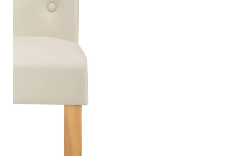 Hastevik Matstol - Cremevit/Ljus Natur - Möbler - Stolar & fåtöljer - Matstol & köksstol