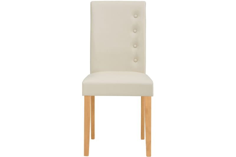 Hastevik Matstol - Cremevit/Ljus Natur - Möbler - Stolar & fåtöljer - Matstol & köksstol