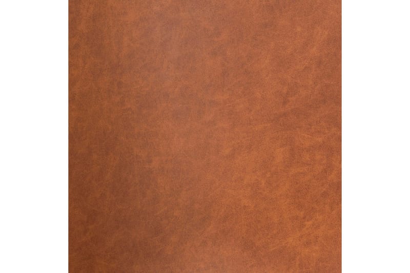 Helena Matstol i Konstläder med Metallben - Cognac - Möbler - Stolar & fåtöljer - Matstol & köksstol