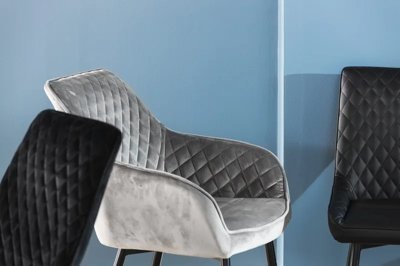 Hennebyn Matstol - Mörkgrå - Möbler - Stolar & fåtöljer - Matstol & köksstol