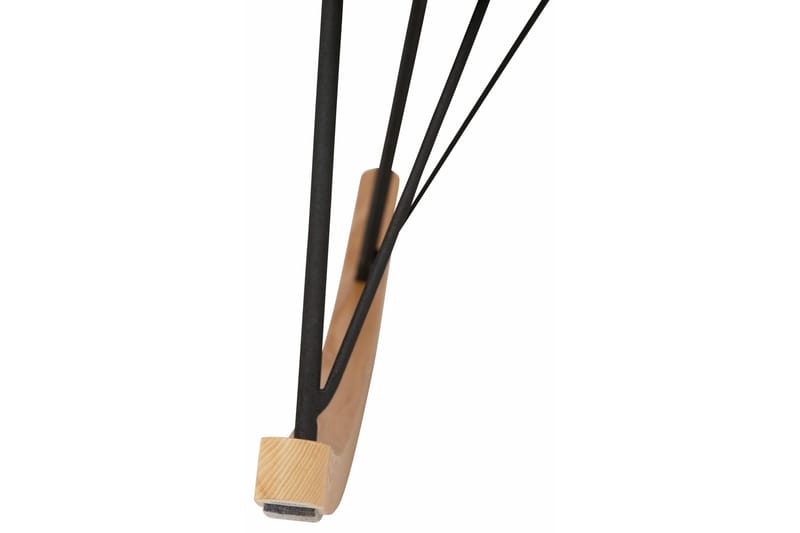 Hetton Gungstol Konstläder - Grå - Möbler - Stolar & fåtöljer - Gungstol