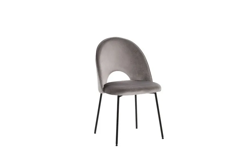 Hobucken Stol 2-pack, Grå