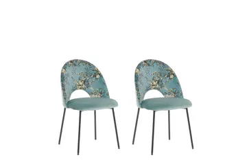 Hobucken Stol 2-pack - Grön - Möbler - Stolar & fåtöljer - Matstol & köksstol