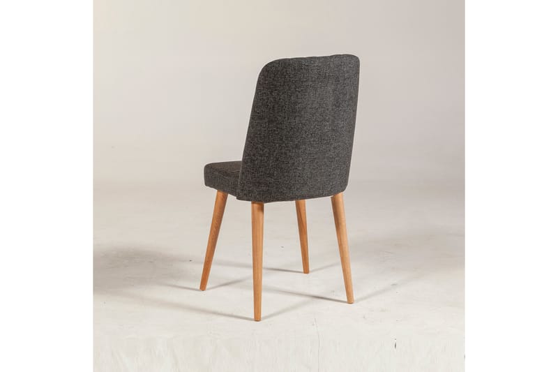 Idehult Stol 85 cm - Trä/natur/Antracit - Möbler - Stolar & fåtöljer - Matstol & köksstol