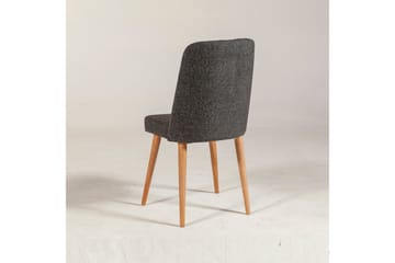 Idehult Stol 85 cm - Trä/natur/Antracit - Möbler - Stolar & fåtöljer - Matstol & köksstol
