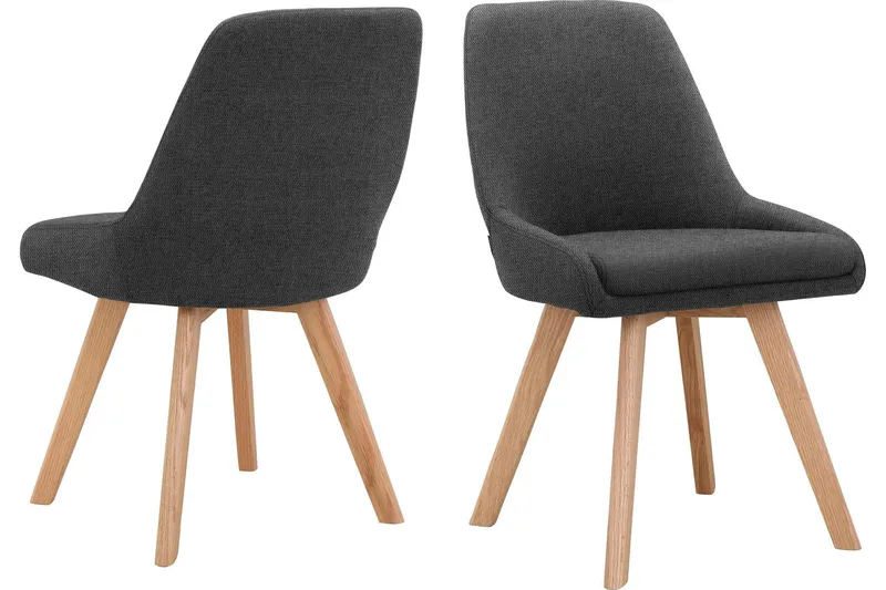 Inkagiena Matstol - Antracit - Möbler - Stolar & fåtöljer - Matstol & köksstol